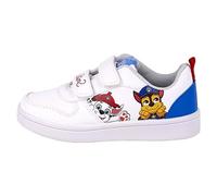 Paw Patrol Zapatillas de Patrulla Canina, Scarpe da Ginnastica Unisex-Bambini, Bianco, 29 EU