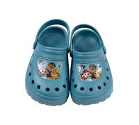 Paw Patrol Zoccoli per ragazzi - Sandali per bambini, pantofole da giardino, antiscivolo, blu, Blu, 27/28 EU