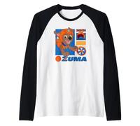 Paw Patrol Zuma Action Icon Maglia con Maniche Raglan