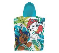 Paw PatrolGiungla Asciugamano con Cappuccio Bambini (TC104)