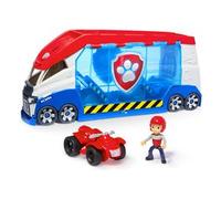PAW Patrol , Paw Patroller Trasformabile con Lanciatore per Veicoli, Luci e Suoni, Include un Personaggio di Ryder e il Quad Giocattolo, Nuova Versione, Giocattoli per Bambini e Bambine, 3+ Anni