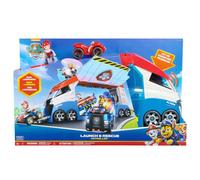 PAW Patrol , Paw Patroller Trasformabile con Lanciatore per Veicoli, Luci e Suoni, Include un Personaggio di Ryder e il Quad Giocattolo, Nuova Versione, Giocattoli per Bambini e Bambine, 3+ Anni