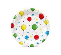 PAW Piatti Carta Ø 23 cm, 8 pezzi - Palloncini Da Festa