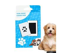 PAW Print Ink Pads - Kit per la stampa del naso per cani | Clean Touch Baby Foot Printing Kit Kit per la stampa del naso per gatti o cani