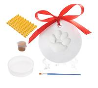 Paw Print Kit - Clay, Paw Print Mold Keepsake Set | Easy DIY Pet Imprint, Memory Craft Kit For Dogs, Cats, Birthdays, Home Decoration, Special Occasions