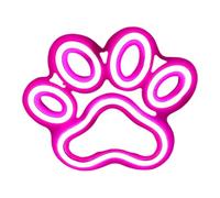 Paw Print Neon Light - Neon Sign - LED Pet Paw Shining Sign Lamp | USB Powered Shining Wall Light for Bedroom, Kids Room, Home Decor, Pet Shop, Cafe, Bar, Outdoor Events, Dog Cat Themed Lighted