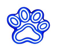 Paw Print Neon Light - Neon Sign - LED Pet Paw Shining Sign Lamp | USB Powered Shining Wall Light for Bedroom, Kids Room, Home Decor, Pet Shop, Cafe, Bar, Outdoor Events, Dog Cat Themed Lighted