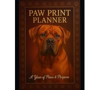Paw Print Planner: A Year of Paws & Purpose