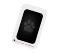 Paw Print Stamp - Inkless Handprint Kit | Pet Clean Touch Print Pad | Free Inkless Design, Clean Touch Printing, Clear Hand Paw Nose Stampe, for Dogs Cats Memory Keepsakes