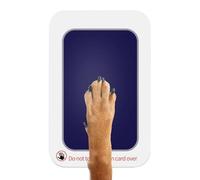 Paw Print Stamp | Inkless Kids Footprint | Handprint Ornament Colorful