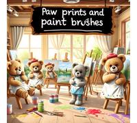 Paw prints and paint brushes: Adorable Bears with a Splash of Creativity