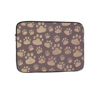 Paw Prints Art - Borsa per computer da 38,1 cm, adatta per viaggi d'affari e pendolarismo