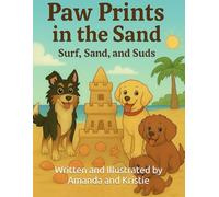 Paw Prints in the Sand: Surf, Sand, and Suds