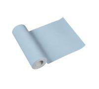 PAW Runner da Tavola Tessuto 40 cm x 24 m - Azzurro | Decorazione per comunione, matrimonio, compleanno e battesimo, in carta Airlaid, assorbente, prefustellato ogni 120 cm