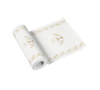 PAW Runner da Tavola Tessuto 40 cm x 24 m - La Mia Prima Comunione Oro