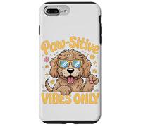 Paw-sitive Vibes Only Cute Dog Lover Goldendoodle Custodia per iPhone 7 Plus/8 Plus