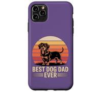 Paw-sitive Vibes Only Dog Best Dad Mamma I Love Dogs Custodia per iPhone 11 Pro Max