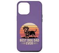 Paw-sitive Vibes Only Dog Best Dad Mamma I Love Dogs Custodia per iPhone 12 Pro Max