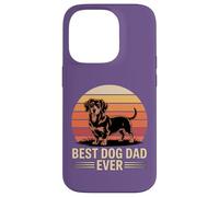 Paw-sitive Vibes Only Dog Best Dad Mamma I Love Dogs Custodia per iPhone 14 Pro