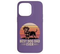 Paw-sitive Vibes Only Dog Best Dad Mamma I Love Dogs Custodia per iPhone 14 Pro Max