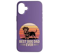 Paw-sitive Vibes Only Dog Best Dad Mamma I Love Dogs Custodia per iPhone 16 Plus