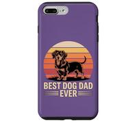 Paw-sitive Vibes Only Dog Best Dad Mamma I Love Dogs Custodia per iPhone 7 Plus/8 Plus