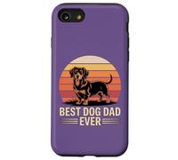 Paw-sitive Vibes Only Dog Best Dad Mamma I Love Dogs Custodia per iPhone SE (2020) / 7/8