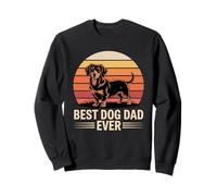 Paw-sitive Vibes Only Dog Best Dad Mamma I Love Dogs Felpa
