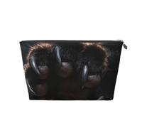 Paw Smash, trousse da viaggio in pelle, impermeabile, per cosmetici