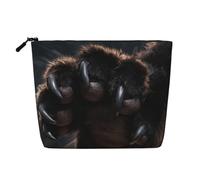 Paw Smash, trousse da viaggio leggera in finto lino