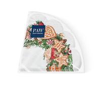 PAW Tovaglioli Ø 32 cm, 12 pezzi - Ghirlanda Di Pan Di Zenzero