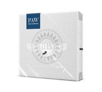 PAW Tovaglioli 33 x 33 cm, 20 pezzi - Momento Benedetto Argento