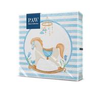 PAW Tovaglioli 33 x 33 cm, 20 pezzi - Sogno Blu