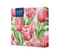 PAW Tovaglioli 33 x 33 cm, 20 pezzi - Tempo Dei Tulipani