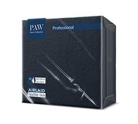 PAW - Tovaglioli Airlaid (40 x 40 cm) I 50 pezzi I A tinta unita I In tessuto I Decorazione da tavola elegante I HoReCa I Per occasioni importanti come matrimoni, feste I Color: Black
