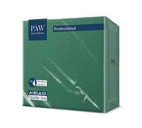 PAW - Tovaglioli Airlaid (40 x 40 cm) I 50 pezzi I A tinta unita I In tessuto I Decorazione da tavola elegante I HoReCa I Per occasioni importanti come matrimoni, feste I Color: Dark Green