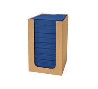 PAW Tovaglioli Cocktail Tessuto 20 x 20 cm, 100 pezzi - Blu Scuro