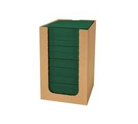 PAW Tovaglioli Cocktail Tessuto 20 x 20 cm, 100 pezzi - Verde Scuro