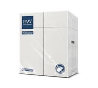 PAW - Tovaglioli con Tasca per Posate Softpoint (32 x 38 cm) | 50 Pezzi | Perfetto per Pub, Hotel o Caffè | Tovaglioli di Posate | Bianco