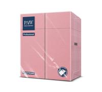 PAW - Tovaglioli con Tasca per Posate Softpoint (32 x 38 cm) | 50 Pezzi | Perfetto per Pub, Hotel o Caffè | Tovaglioli di Posate | Rugiada