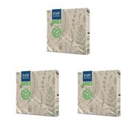 PAW - Tovaglioli di Carta Colorati (33 x 33 cm) I 20 Pezzi I Perfetto per Compleanni, Feste, Matrimoni, Comunione, Celebrazioni I Tovaglioli Riciclati, Organici I Natura della Foresta