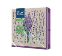 PAW - Tovaglioli di Carta Colorati (33 x 33 cm) I 20 Pezzi I Perfetto per Compleanni, Feste, Matrimoni, Comunione, Celebrazioni I Tovaglioli Riciclati, Organici I Fascino Della Lavanda