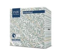 PAW - Tovaglioli di Carta Colorati - Airlaid (40 x 40 cm) I 50 Pezzi I Ideale per Matrimonio, Battesimo, Comunione, Compleanno I Decorazioni da Tavola I Tovaglioli Stoffa Colorati I Ramo di Salice