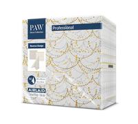 PAW - Tovaglioli di Carta Colorati - Airlaid (40 x 40 cm) I 50 Pezzi I Ideale per Matrimonio, Battesimo, Comunione, Compleanno I Tovaglioli Stoffa Colorati I Inverso Ghirlanda Festiva