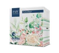PAW - Tovaglioli di Carta Colorati - Airlaid (40 x 40 cm) I Tovaglioli Stoffa Colorati - Fiori, Rose I Tovaglioli Ideali per Pasqua, Natale, Feste, Matrimoni, Battesimi - Floral Moments