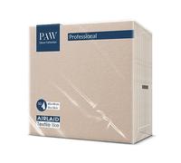 PAW - Tovaglioli di Carta Colorati - Airlaid (40 x 40 cm) I Tovaglioli Stoffa Colorati - Monocolore, Beige I Tovaglioli Ideali per Pasqua, Natale, Feste, Matrimoni, Battesimi - Monocolor beige