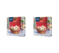 PAW - Tovaglioli di Carta Natale (33 x 33 cm) I 20 Pezzi I Tovaglioli di Carta Natalizi I 3 Veli I Inverno, Vacanze, Neve, Cani I Christmas Puppies (Confezione da 2)