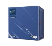 PAW - Tovaglioli Soft Point (38 x 38 cm) | 50 Tovaglioli per Gastronomia | Morbidi e Resistenti | Ideali per l'uso Quotidiano, Pub e Bar | Blu navy