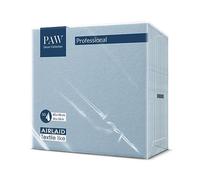PAW Tovaglioli Tessuto 40 x 40 cm, 50 pezzi - Azzurro | In carta Airlaid, resistenti e assorbenti, per matrimonio, comunione, battesimo e compleanno, ottimi per l'HoReCa