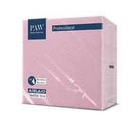 PAW Tovaglioli Tessuto 40 x 40 cm, 50 pezzi - Rosa Chiaro | In carta Airlaid, resistenti e assorbenti, per matrimonio, comunione, battesimo e compleanno, ottimi per l'HoReCa